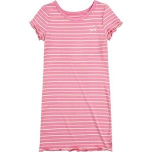 Levi's Pink Ribbed Dress